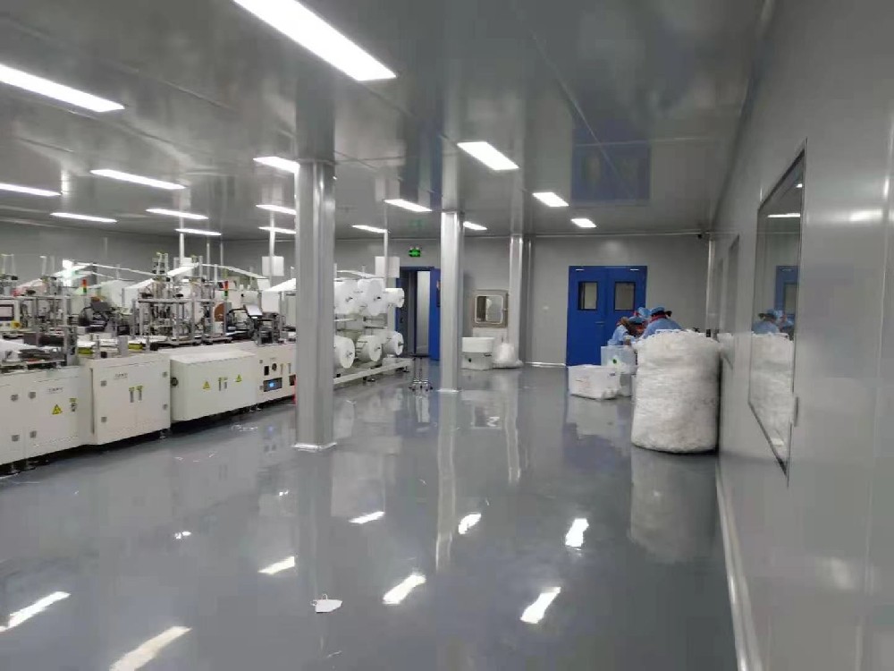 江陰市新妮服飾有限公司--10萬(wàn)級凈化工程