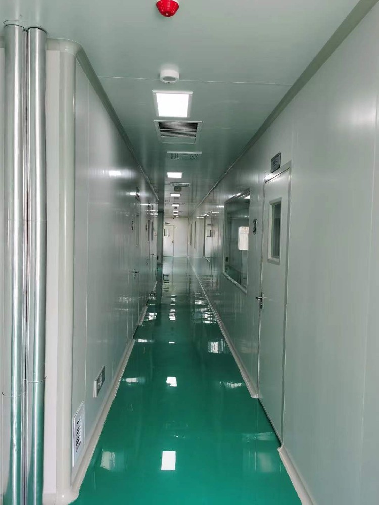 凈化車(chē)間裝修工程防靜電地板的施工步驟！